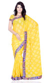 50% OFF on Diva Fashion Printed Daily Wear Jacquard Sari