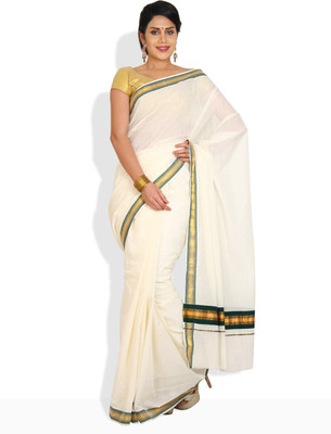 Ennthra Printed Cotton Sari Ennthra Printed Cotton Sari
