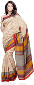 50% OFF on Diva Fashion Printed Daily Wear Jacquard Sari