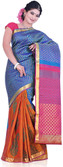 40% OFF on Sudarshan Silks Printed Kanjivaram Silk Sari 40% OFF on Sudarshan Silks Printed Kanjivaram Silk Sari