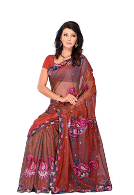 50% OFF on Diva Fashion Self Design Fashion Net Sari 50% OFF on Diva Fashion Self Design Fashion Net Sari