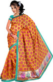 67% OFF on Pavechas Printed Chettinadu Organza Sari 67% OFF on Pavechas Printed Chettinadu Organza Sari
