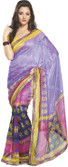 66% OFF on Taanshi Printed Rajshahi Net Sari 66% OFF on Taanshi Printed Rajshahi Net Sari