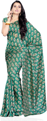 50% OFF on Diva Fashion Printed Daily Wear Jacquard Sari