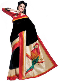 Saran Fashion Art Silk Sari