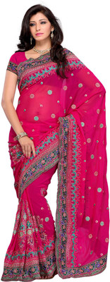 Mehak Printed Daily Wear Georgette Sari Mehak Printed Daily Wear Georgette Sari