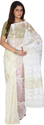 59% OFF on Sareez Geometric Print That Cotton Sari Pack of 2 59% OFF on Sareez Geometric Print That Cotton Sari Pack of 2