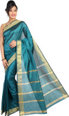 50% OFF on Pavechas Printed Banarasi Cotton, Silk Sari 50% OFF on Pavechas Printed Banarasi Cotton, Silk Sari