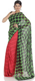 Chhabra 555 Floral Print Georgette Sari