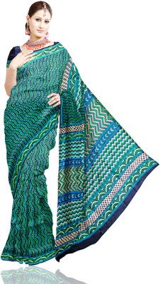 25% OFF on Unnati Silks Floral Print Silk Sari 25% OFF on Unnati Silks Floral Print Silk Sari