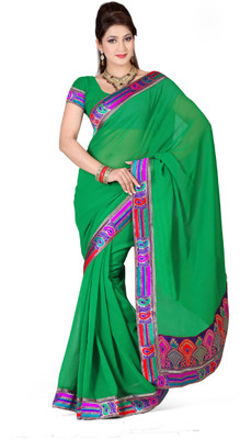 20% OFF on Ishin Printed Fashion Chiffon Sari 20% OFF on Ishin Printed Fashion Chiffon Sari