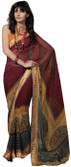 75% OFF on Fabdeal Printed Banarasi Georgette Sari 75% OFF on Fabdeal Printed Banarasi Georgette Sari