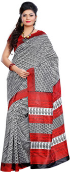 Riti Riwaz Printed Fashion Silk Sari