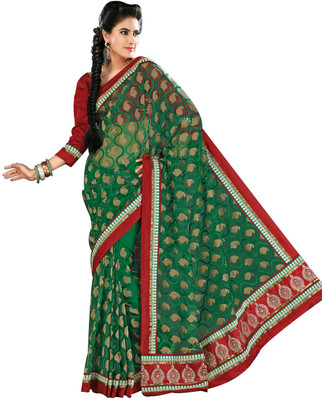 10% OFF on Anamika Printed Net Sari 10% OFF on Anamika Printed Net Sari