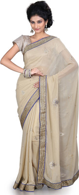 Ethnic Dukaan Printed Chiffon Sari Ethnic Dukaan Printed Chiffon Sari