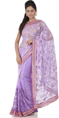 1% OFF on Chhabra 555 Printed Nylon Sari 1% OFF on Chhabra 555 Printed Nylon Sari