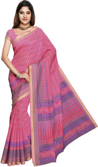 Suhanee Printed Daily Wear Cotton Sari