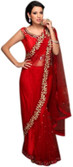 Chhabra 555 Printed Nylon Sari Chhabra 555 Printed Nylon Sari