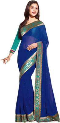 58% OFF on Taanshi Printed Rajshahi Georgette Sari 58% OFF on Taanshi Printed Rajshahi Georgette Sari