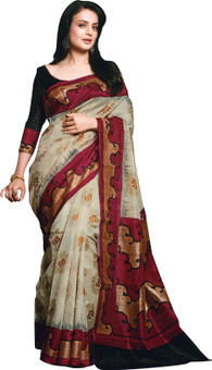 Parchayee Printed Fashion Art Silk Sari
