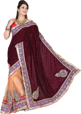 20% OFF on Ishin Printed Fashion Net Sari 20% OFF on Ishin Printed Fashion Net Sari