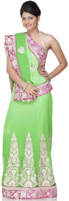 1% OFF on Chhabra 555 Printed Chiffon Sari 1% OFF on Chhabra 555 Printed Chiffon Sari