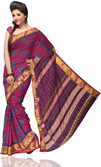 Unnati Silks Floral Print Silk Sari Unnati Silks Floral Print Silk Sari