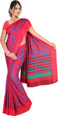 70% OFF on Khazana Bazaar Printed Leheria Georgette Sari 70% OFF on Khazana Bazaar Printed Leheria Georgette Sari
