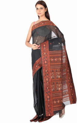 59% OFF on Sareez Geometric Print Cotton Sari Pack of 2 59% OFF on Sareez Geometric Print Cotton Sari Pack of 2