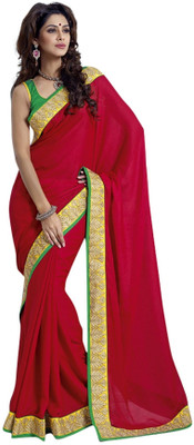 14% OFF on Kalki Solid Maheshwari Satin Sari 14% OFF on Kalki Solid Maheshwari Satin Sari