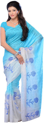 50% OFF on Diva Fashion Floral Print Fashion Jacquard Sari 50% OFF on Diva Fashion Floral Print Fashion Jacquard Sari