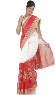Chhabra 555 Printed Nylon Sari Chhabra 555 Printed Nylon Sari