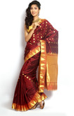 40% OFF on Sudarshan Silks Printed Kanjivaram Silk Sari 40% OFF on Sudarshan Silks Printed Kanjivaram Silk Sari