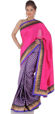 Chhabra 555 Printed Fashion Art Silk Sari Chhabra 555 Printed Fashion Art Silk Sari