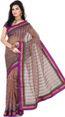 47% OFF on Saree Swarg Checkered, Striped Fashion Net Sari 47% OFF on Saree Swarg Checkered, Striped Fashion Net Sari
