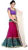 50% OFF on Diva Fashion Self Design Lehenga Saree Net, Viscose Sari 50% OFF on Diva Fashion Self Design Lehenga Saree Net, Viscose Sari