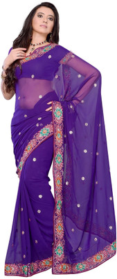 50% OFF on Diva fashion Self Design Fashion Georgette Sari 50% OFF on Diva fashion Self Design Fashion Georgette Sari