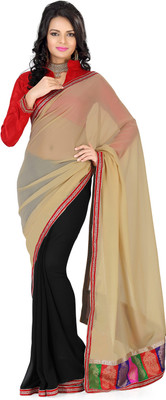 60% OFF on Saree Swarg Solid Bollywood Georgette Sari 60% OFF on Saree Swarg Solid Bollywood Georgette Sari