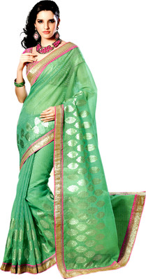 68% OFF on Bhavi Printed Fashion Net Sari 68% OFF on Bhavi Printed Fashion Net Sari