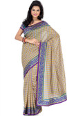 72% OFF on Saree Swarg Checkered Fashion Art Silk Sari 72% OFF on Saree Swarg Checkered Fashion Art Silk Sari