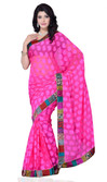 50% OFF on Diva Fashion Printed Daily Wear Jacquard Sari