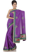 Chhabra 555 Printed Fashion Crepe Sari Chhabra 555 Printed Fashion Crepe Sari