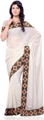 50% OFF on Diva Fashion Floral Print Fashion Brasso Sari 50% OFF on Diva Fashion Floral Print Fashion Brasso Sari