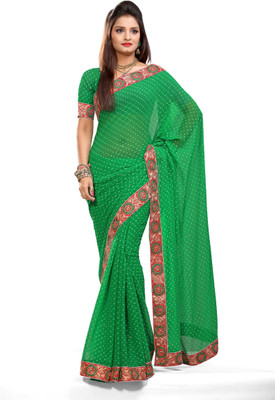 52% OFF on De Marca Printed Fashion Chiffon Sari 52% OFF on De Marca Printed Fashion Chiffon Sari