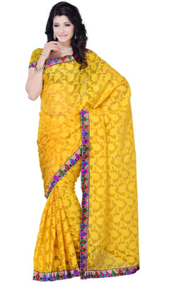 50% OFF on Diva Fashion Printed Fashion Jacquard Sari 50% OFF on Diva Fashion Printed Fashion Jacquard Sari