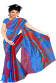 30% OFF on Vivaa Striped Crepe Sari