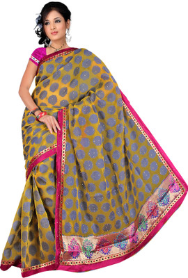 68% OFF on Pavechas Printed Chettinadu Organza Sari 68% OFF on Pavechas Printed Chettinadu Organza Sari