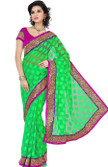 55% OFF on Saree Swarg Printed Fashion Net Sari 55% OFF on Saree Swarg Printed Fashion Net Sari