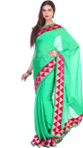 60% OFF on Sareez Printed Bollywood Georgette Sari 60% OFF on Sareez Printed Bollywood Georgette Sari