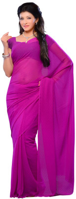 50% OFF on Diva Fashion Polka Print Daily Wear Jacquard Sari